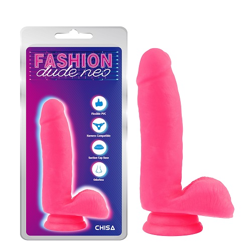 6.7'' Çift Yoğunluklu Horoz Dildo