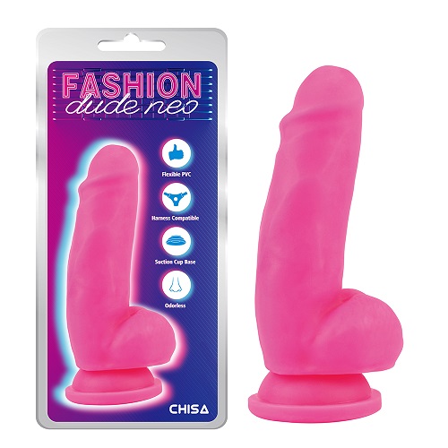 6.9'' Çift Yoğunluklu Horoz Dildo