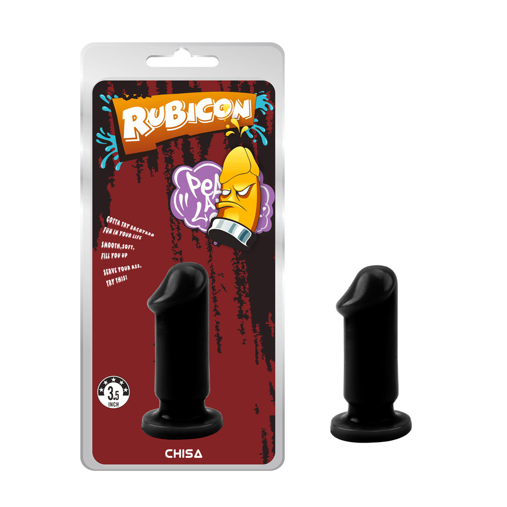 Evil Dildo Plug S-Siyah