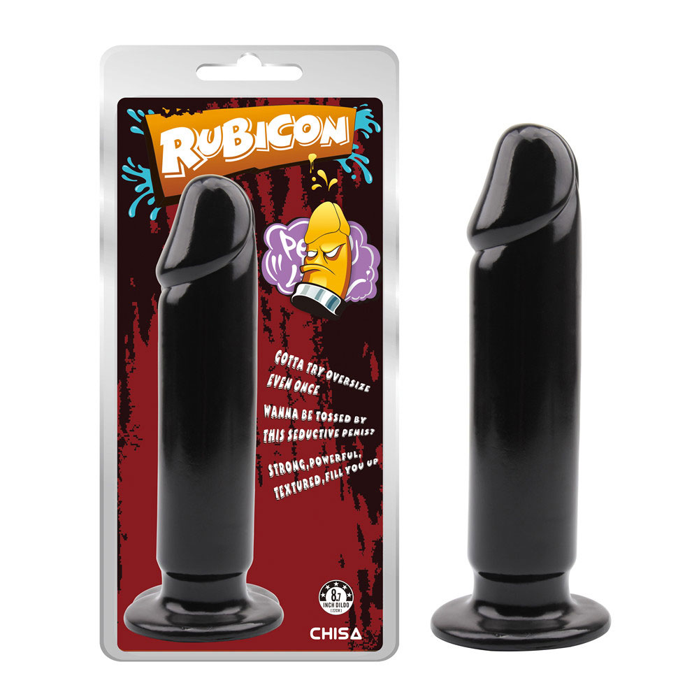 Evil Dildo Plug XL-Siyah