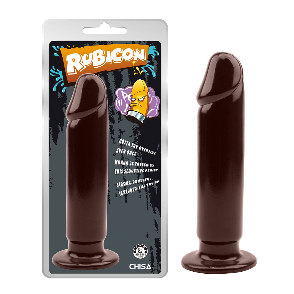 Evil Dildo Plug XL-Kahverengi