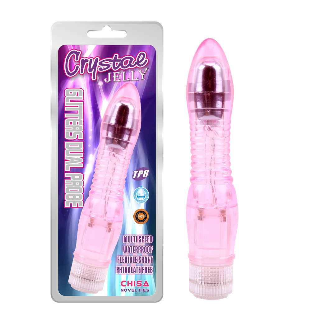 Glitters Dual Probe-Pembe